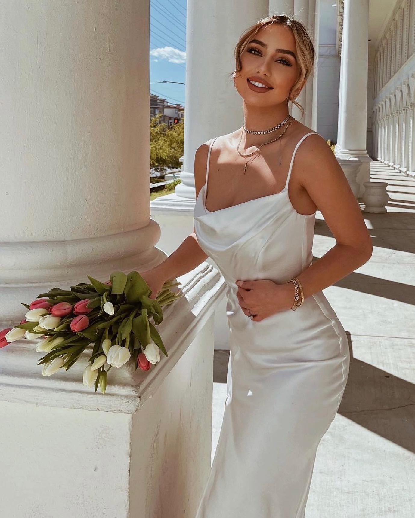 nookie dream draped gown